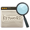 keyword-research-seo-icon
