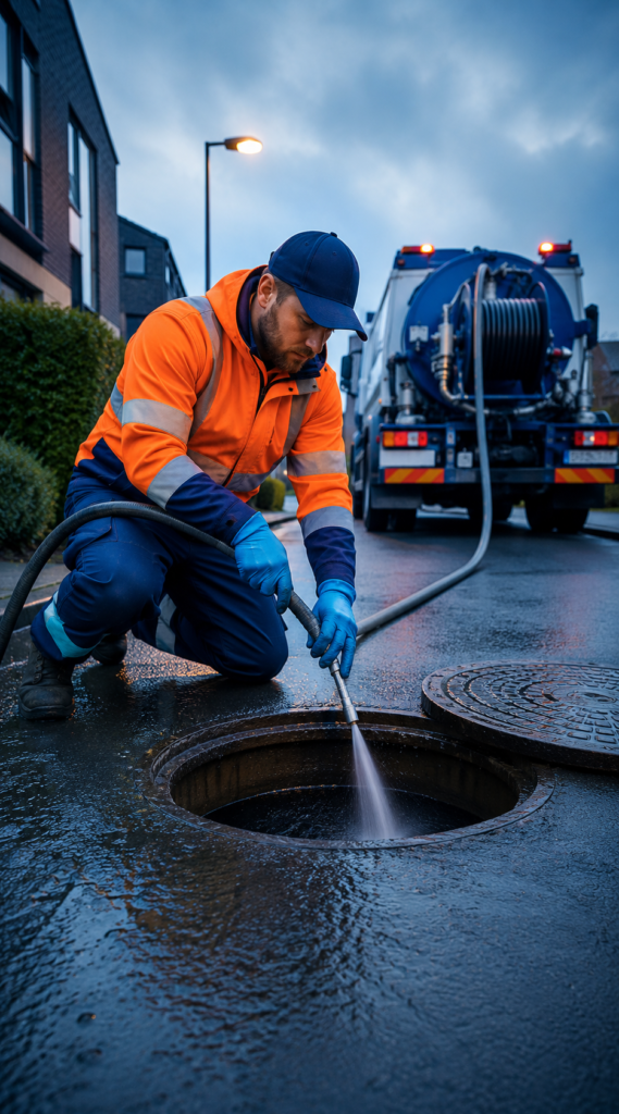 drain-contractor-at-work