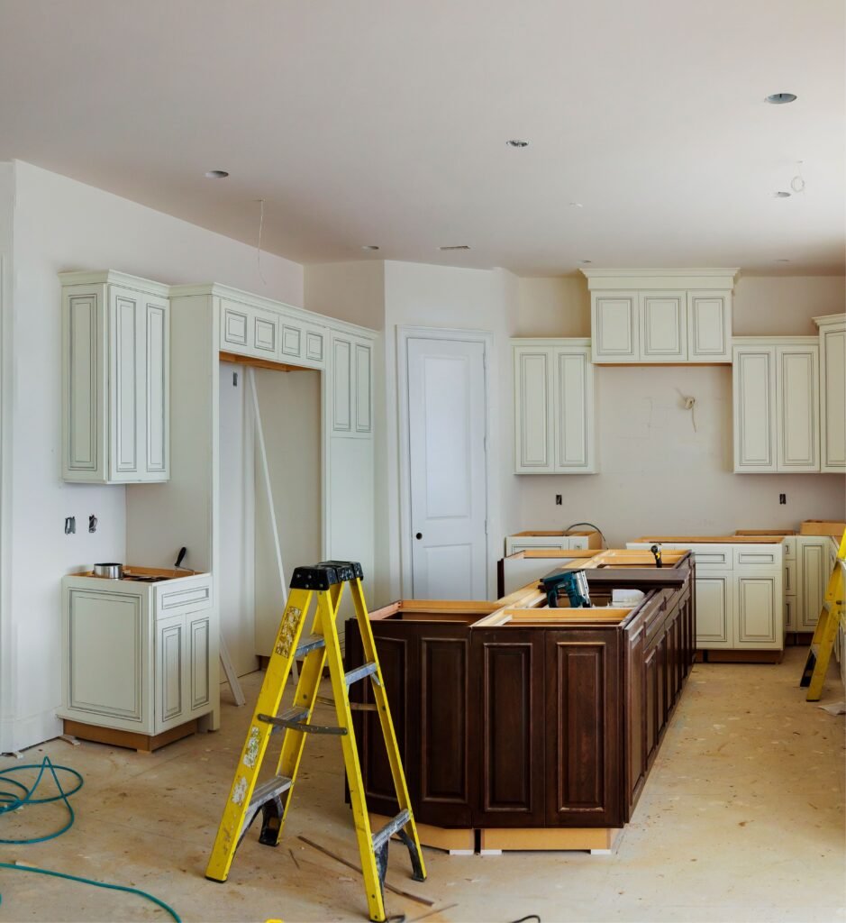 home-improvevement-underway-in-kitchen