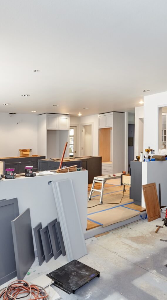home-being-remodeled