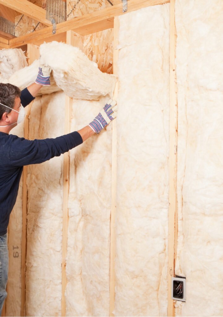 contractor-installing-insulation