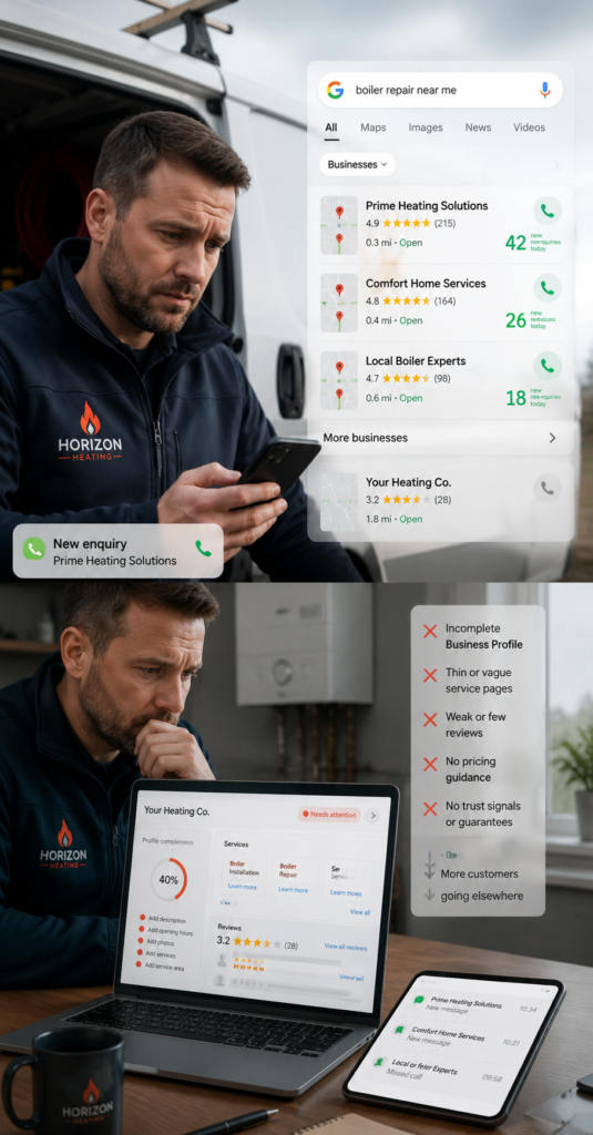 heating-engineer-seo-issues