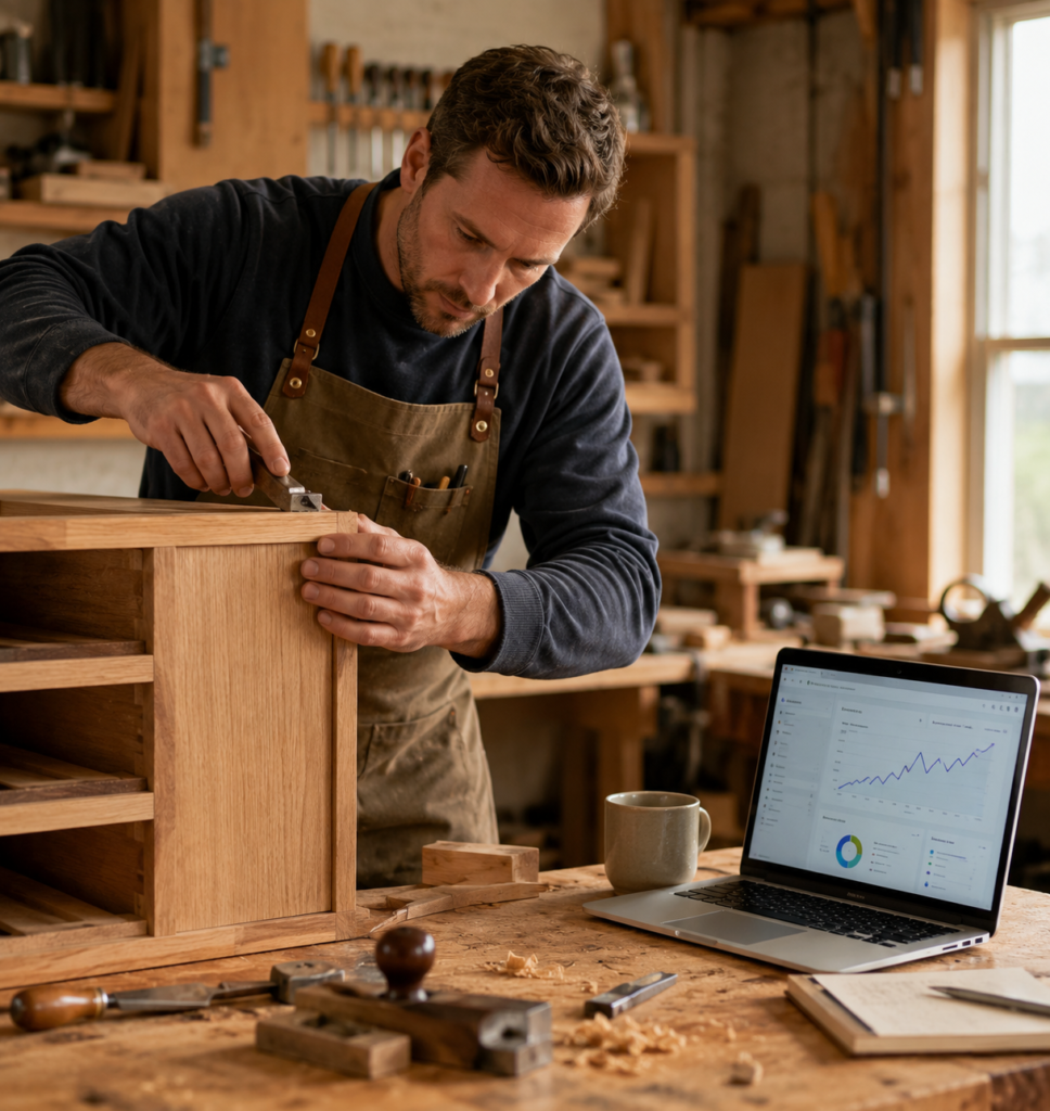 local-carpenter-working