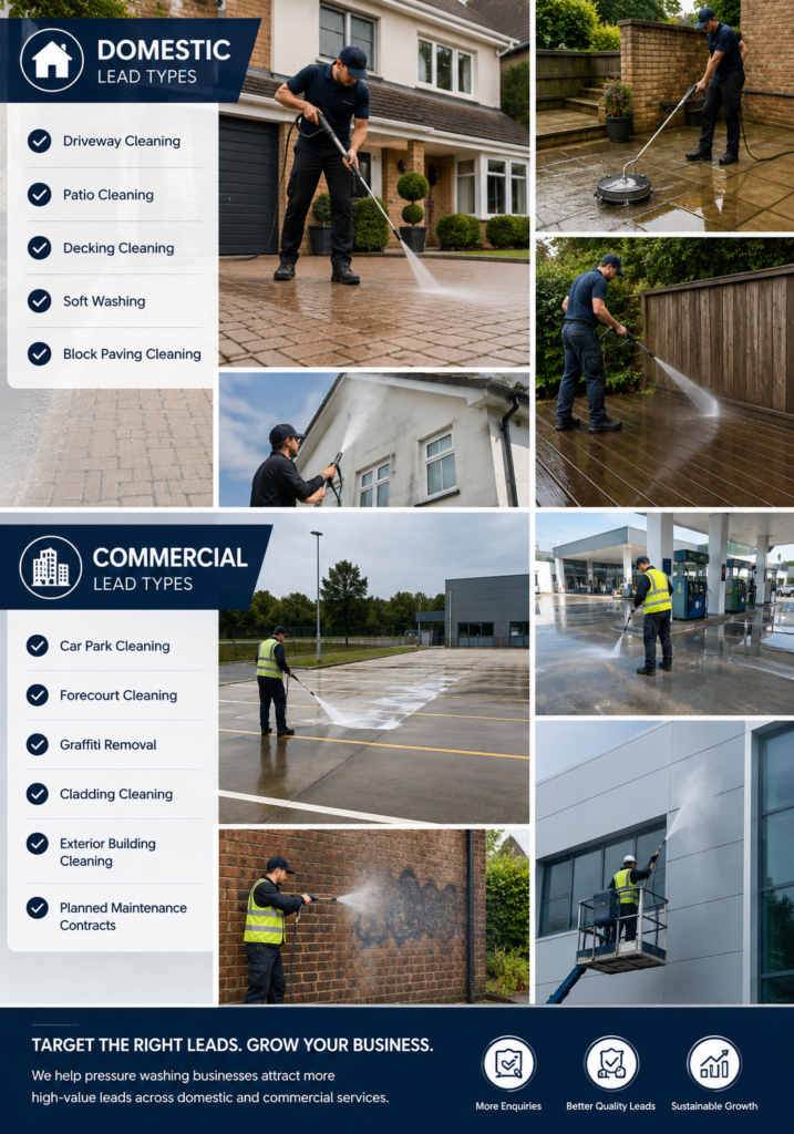 pressure-washer-lead-types
