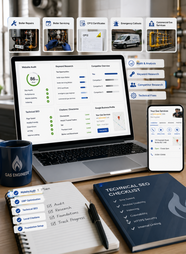 gas-engineer-seo-audit