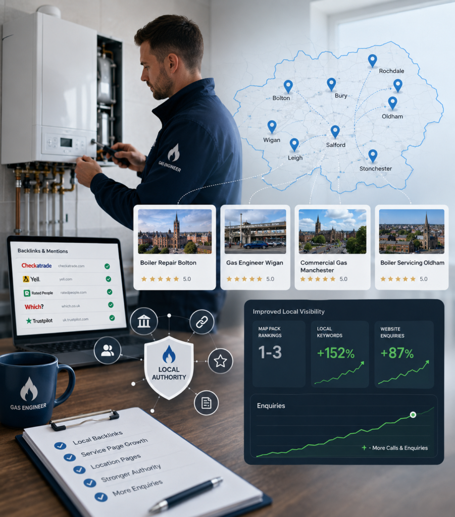 gas-engineer-local-seo-optimisations