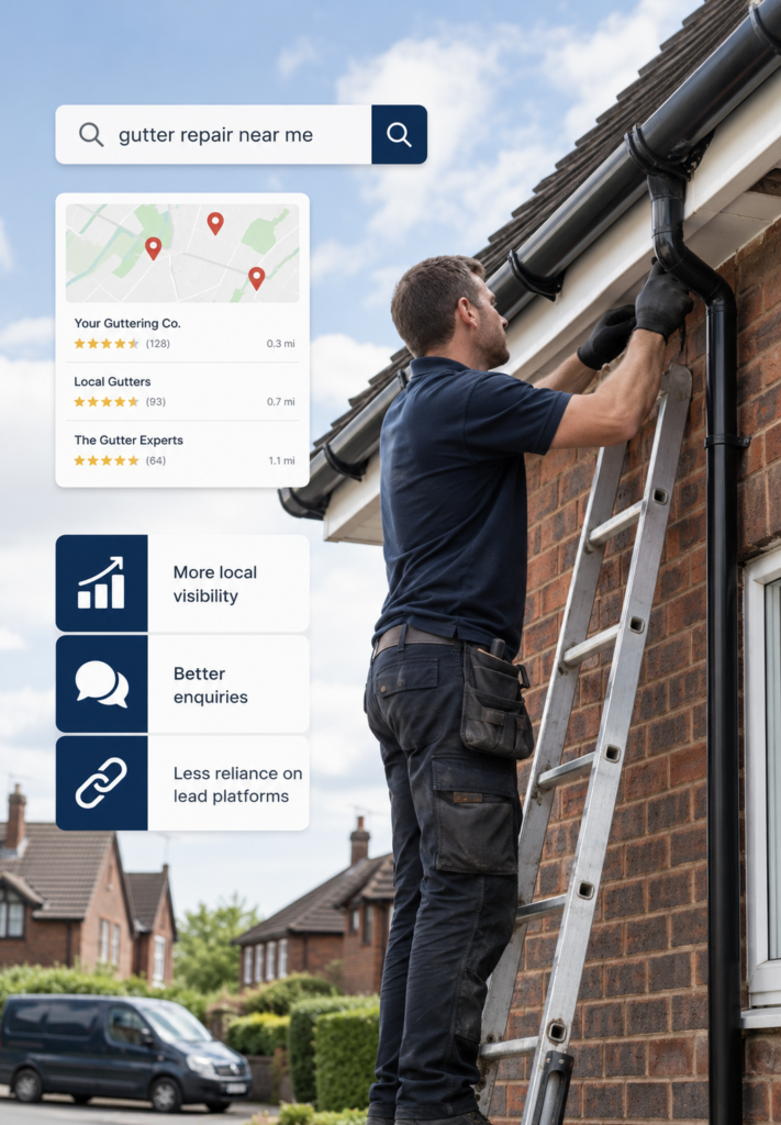guttering-contractor-at-work