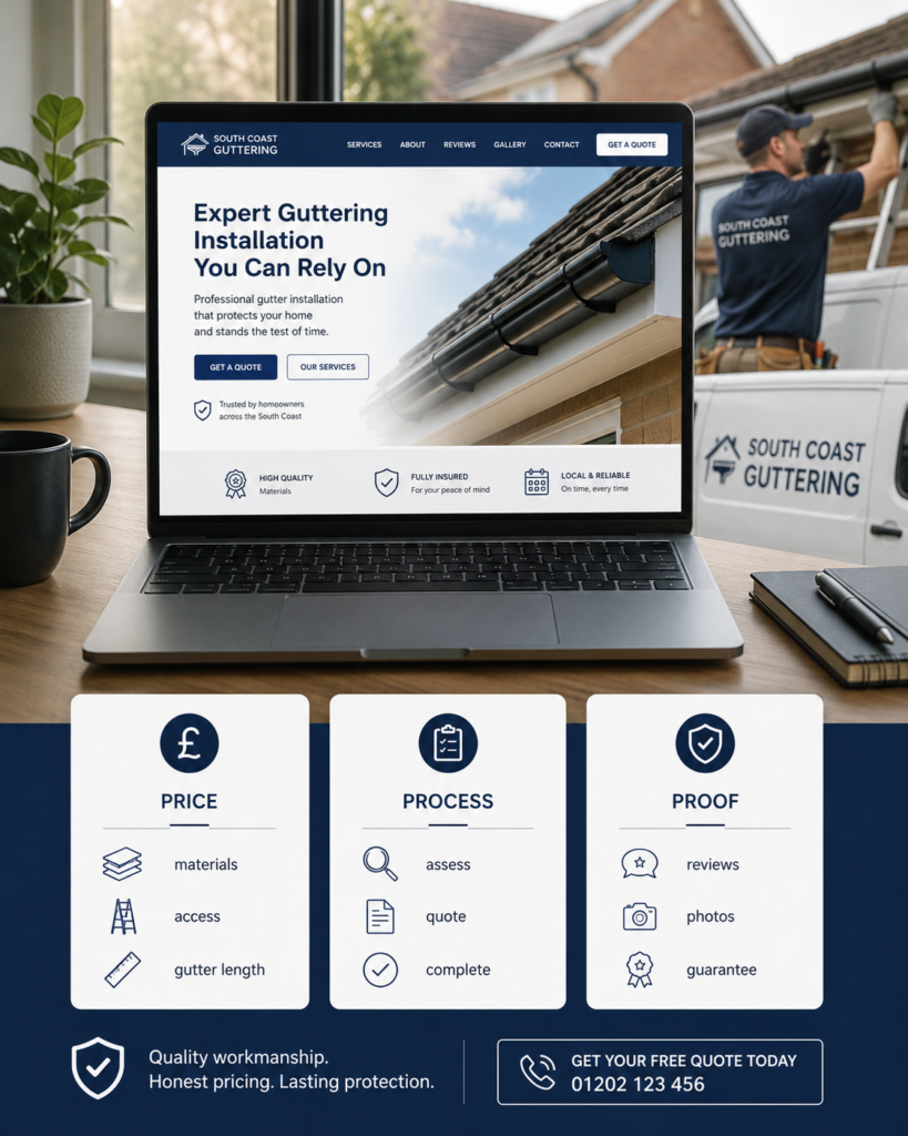 guttering-seo-trust-building-process
