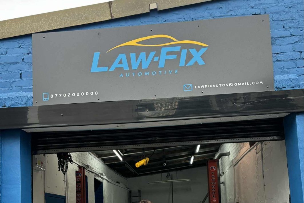 lawfix-automotive-sign